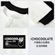 CHOCOOLATE2025 Autumn New Henley Collar Loose T-shirt Unisex Couple Tops Bottoming Shirt White M Recommended 95Jin Jin is equal to 0.5kg -110Jin Jin is equal to 0.5kg