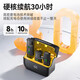 Shisuo (SHISUO) Shisuo Wireless Microphone Lavalier Anchor Live Broadcast Mobile Phone Computer Camera Special Recording Equipment Radio Microphone Outdoor Interview Douyin Noise Reduction Short Video Shooting Equipment One to One Apple + Android + Computer Three-Terminal Universal S16S