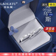LAOLATU brand platinum couple ring for women PT950 platinum pair ring Spring Festival and New Year gift for girlfriend and wife, light luxury model-diamond model, free engraving