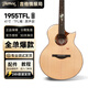 Trumon Truman's Dolphin Story 1955 guitare simple complète guitare folk avancée de haute qualité 41 pouces pour les garçons et les filles à jouer 1955TFL tip notch 丨 modèle original 丨 full single Recommandé par le réalisateur