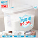 Camellia Rice Bucket Rice Storage Box Antibacterial Flour Bucket Rice Cylinder Storage Box Rice Storage Bucket Noodle Cylinder 20Jin Jin is equal to 0.5kg packed