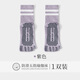 Skingcond Japanese yoga socks five-finger non-slip women's Pilates training indoor sports special fitness long tube split toe 1 pair purple one size