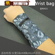 ZKHE mobile phone wrist bag thin wrist mobile phone bag comfortable and breathable arm wrist bag bag running arm bag sports hand 23K0225 weight 80 to 130 Jin Jin is equal to 0.5 kg S size recommended