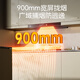 Rongsheng top-suction European-style range hood, household large suction, wave control, first-level energy efficiency, DC variable frequency cloud magic cube range hood, stove, two-piece set, 5.2KW fierce fire set, hot-selling model, 900 wide and deep cavity suction + three-speed speed regulation + automatic cleaning