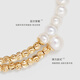 Amber Lollipop Wang Yuwen's same baroque pearl bracelet women's bracelet chain anniversary birthday gift for girlfriend and wife