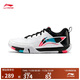 Li Ning ground flying 2LITE badminton training shoes for men and women AYTT003 fluorescent flame red-2 43