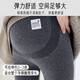 Xinnan maternity leggings stretchy autumn and winter warm plus velvet thickened pregnancy high waist belly support pants for inner wear and outer wear for pregnant women dark gray belly support leggings recommended 115-135 Jin Jin equals 0.5 kg