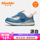 Ginoble Toddler Shoes Autumn Model Children's Functional Shoes Male and Female Baby Shoes 18 Months - 5 Years Old Children's Shoes TXG1203 Crown Blue 24 150mm Suitable for Foot Length 146-155mm