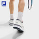 FILA Autumn and Winter COURT Performance Tennis Shoes Men's Shoes 2025 Autumn New Comprehensive Training Shoes Sports Shoes Standard White-CD 40.5