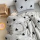 Fantasy Super Soft Children's Quilt Cover Single Piece Cute Puppy Category A Baby Cotton Knitted Naked Sleeping Cotton Single Quilt Cover
