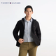 Tommy Hilfiger waterproof microfleece 25 autumn and winter men's outdoor warm hooded windbreaker soft shell jacket