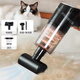 Japanese pet electric hair remover to remove floating hair, cat hair remover, bed carpet lint remover, vacuum cleaner for hair cleaning, upgraded hurricane cat hair suction - strong suction, wireless charging model