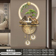 Painting Town Fulu Jinshan Entrance Decoration Painting Landscape Advanced Three-dimensional LED Wall Lamp Painting Entry Hall Corridor End Hanging Painting Fulu Jinshan ZP4836+ZP4837+ZP4840 60*130cm Ordinary hanging painting without lights