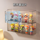KAMAN front-door blind box storage display rack wall-mounted Bubble Mart star figure box transparent dust-proof display cabinet double-door dust-proof/wall-mounted/can be stacked 1 piece