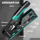 Greener (GREENER) network cable pliers crystal head crimping pliers professional grade 6P super five categories six and seven categories 8P connector household cable clamping pliers CAT7