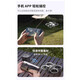Drone flying camera remote control aircraft high-definition aerial photography children's drone toy professional electric high-end black technology gift AI levitation high-definition aerial photography + steel brush motor + gesture photography + dual camera dual shooting three-battery fun version + spare blades + three charging cables