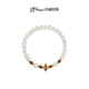Jingrun Pearl Bracelet Yiqing 925 Silver Freshwater Pearl Bracelet New Chinese Style Birthday Gift for Mom and Girlfriend
