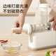OIMG Sausage Enema Food Grade Sausage Filling Machine Household Small Rotating Hand Crank Detachable Strong Torque Enema Strong Torque-Hand Crank Enema Comes with Three Mouths + Gloves Hemp Rope