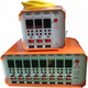 Hot runner temperature control box large plug-in temperature control intelligent anti-burn temperature control card mold line controller temperature control instrument table JCD intelligent anti-burn temperature control box eight sets