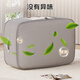 Mugege Kindergarten Quilt Storage Bag Moving Packing Bag Luggage Bag Large Capacity Luggage Packing Quilt Special Bag Gray-Medium