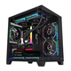 ASUS family bucket AMD R7 9700X/RTX5060ti host RTX5070 host rendering Delta mobile computer host assembly computer 3A game console with two 9700X丨RTX 5060丨1K e-sports