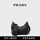 PRADA/Prada Gift Women's Prada Re-Edition 2005 3-in-1 Handbag Women's Bag Black