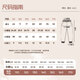 Baleno girls' pants sherpa children's velvet thickened warm 2025 children's clothing winter sweatpants winter large children's casual pants