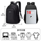 Pull back backpack men's large capacity junior high school student high school bag 2025 new business commuting business trip computer travel backpack