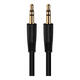 Car AUX audio cable 3.5mm male to male car mobile phone connection laptop headphone speaker box conversion cable brain headphone mobile speaker headset conversion cable Random style and color 0.6 meters long 3.55MM audio cable