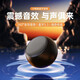 Mini small steel cannon Bluetooth speaker Exquisite and compact portable outdoor speaker Wireless subwoofer car portable HIFI high quality Desktop ornaments Moonlight Silver