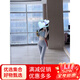 Kangaroo high-looking yoga clothing suit for women 2025 new high-end Pilates training vest summer fitness suit light blue top + light gray pants S (80-95Jin Jin equals 0.5 kg)