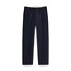Jiumuwang men's trousers, anti-static and not easy to fade, worry-free trousers for winter, velvet warm and skin-friendly trousers for men in autumn and winter