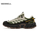 Merrell New Product Release Sports Outdoor ME Hiking Shoes Anti-Slip Men's and Women's Retro Urban Lightweight Shoes MT6326101-02 Rice Green (Unisex) 37