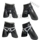 Universal men's underwear, sexy and intimate, fun crotchless suspenders, thong, low waist, nylon, hollow, butt-exposed, lift type, 2 pieces (2) mixed color, M recommended 90-110Jin Jin is equal to 0.5kg