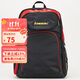 Kawasaki Kawasaki Badminton Bag Backpack 3 Pack Men's and Women's Multifunctional Sports Backpack Tennis Bag 8210 Black