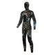 Diving Star 3/5/7mm men's and women's diving suits, Japanese and Korean rubber snorkeling split suits, cold-proof and warm, thickened free-diving wetsuits, 7mm Tuohai inner rubber surface S