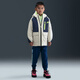 NIKE Toddler Three-Proof Work Jacket Winter Boys Warm Water-Repellent Jacket NIKE TECH IR0021