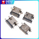 Type-C male female base patch direct plug socket USB-3.16P16P4 pin data interface fast charging plug Type-C female base 6p vertical patch 10H No Specifications