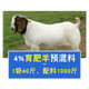 4% fattening sheep premix, sheep fattening and enlarging frame, meat sheep fattening feed, fattening and weight gain mixed feed 4% sheep general premix (4Jin Jin equals 0.5kg/bag)