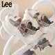 Lee children's shoes summer children's sandals girls black hollow sports beach shoes boys and girls beige 26 recommended foot length 159.5mm