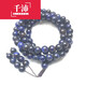 Qianpei South Africa old mineral material Suji stone bracelet purple star blue bracelet 108 beads necklace 6mm beads model 108 purple
