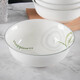 Household underglaze ceramic tableware Dandelion 7-inch Huabao bowl soup basin 1 pack