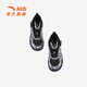 ANTA (ANTA) children's footwear boys Weifeng outdoor series water-repellent technical cotton shoes 312619973 black/silver-1 29