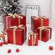Abaoli 2026 Christmas atmosphere scene decoration decorations New Year's Day photo props pile boxes gift ornaments