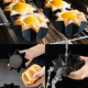 Yusen Yipan Duobaking mold octagonal sticky double-sided non-stick low-sugar dipping mold non-mold cake bread method star cake mold double-sided non-stick model 1 pack FB30740 double-sided non-stick model 1 pack FB30740 1g