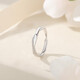 DRpt950 Möbius ring couple ring simple ins style men and women ring opening plain ring opening adjustable Möbius couple ring men