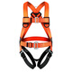 Xinbaolin full-body safety belt for high-altitude work safety rope anti-fall European safety belt upgraded polyester webbing new national standard five-point safety belt protective belt large quantity consultation customer support customization upgraded European single large hook 2 meters