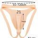 Silicone transvestite fake vagina double thong pants for men with CD cross-dressing for men pretending to be streetwear, hidden penis, insertable and urinary vaginal pants, full silicone thong hair transplant version