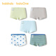 Balabala children's clothing children's underwear cotton type A boys' boxer shorts 2026 new baby boxer briefs five-pack skin-friendly