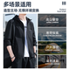 Pull back jacket men's hooded windproof jacket men's autumn fashion casual men's autumn clothing versatile tops men's clothing